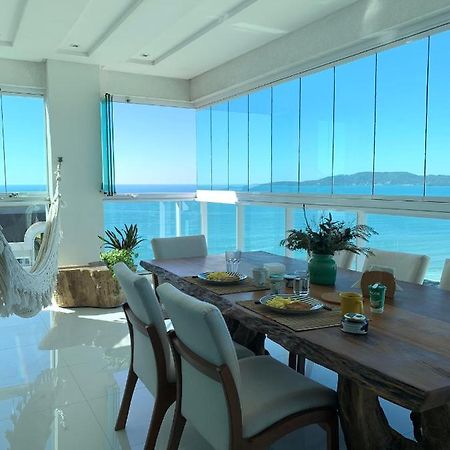 Cobertura Com Belissima Vista Para O Mar E Jacuzzi Itapema Luaran gambar