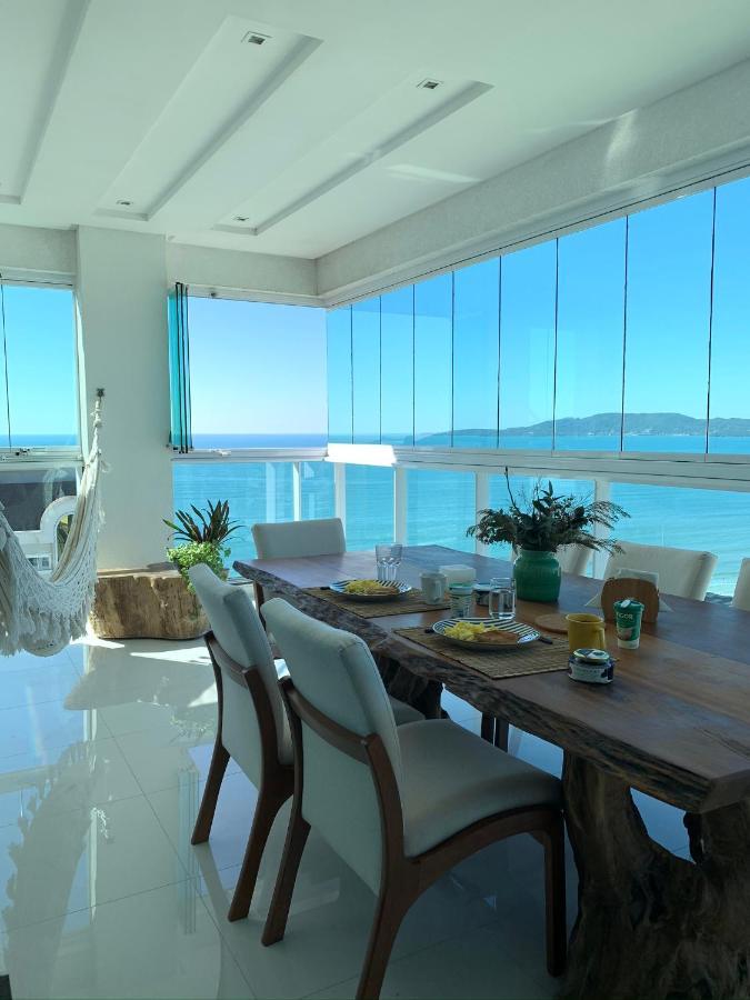 Cobertura Com Belissima Vista Para O Mar E Jacuzzi Itapema Luaran gambar