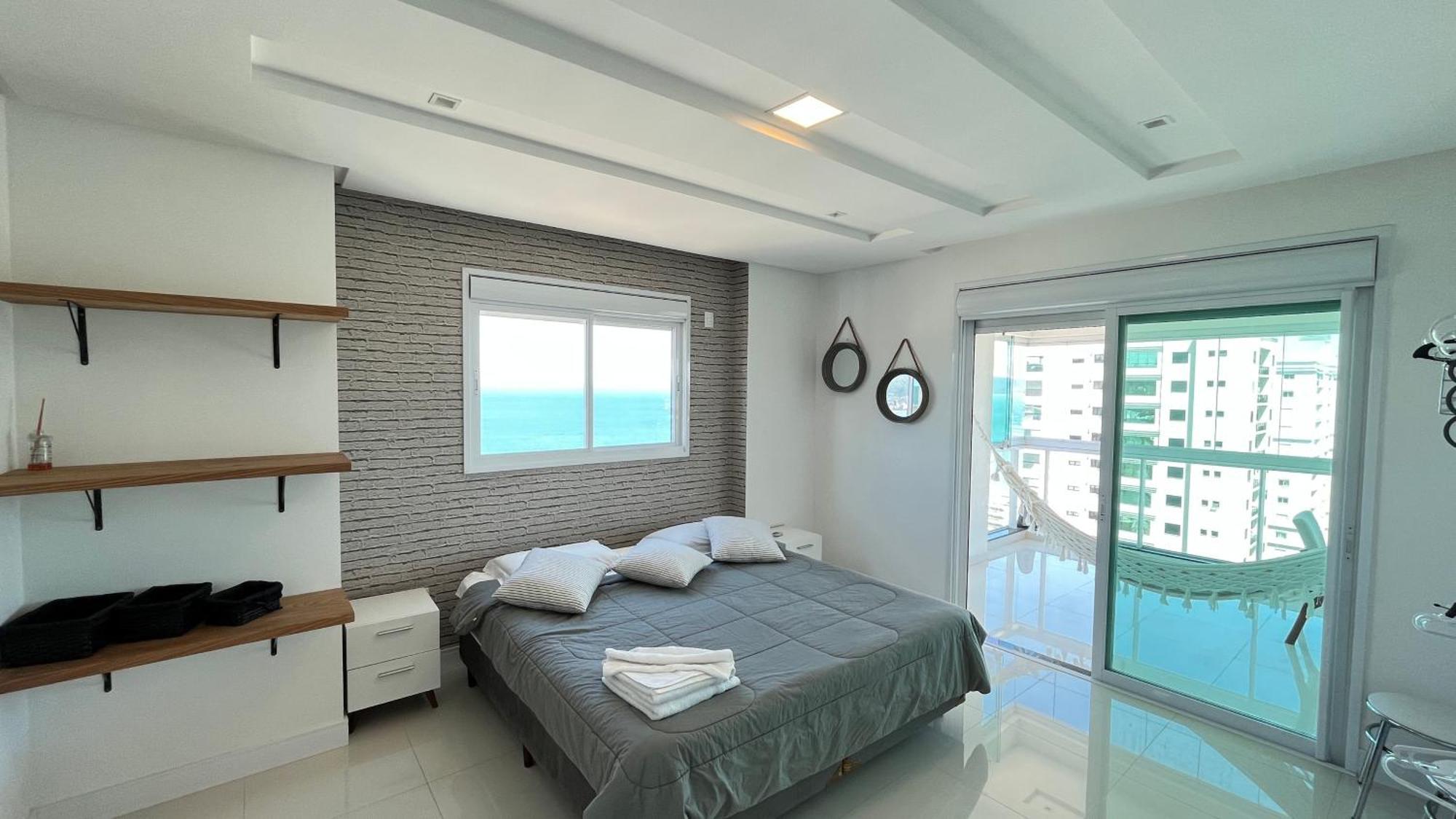 Cobertura Com Belissima Vista Para O Mar E Jacuzzi Itapema Luaran gambar